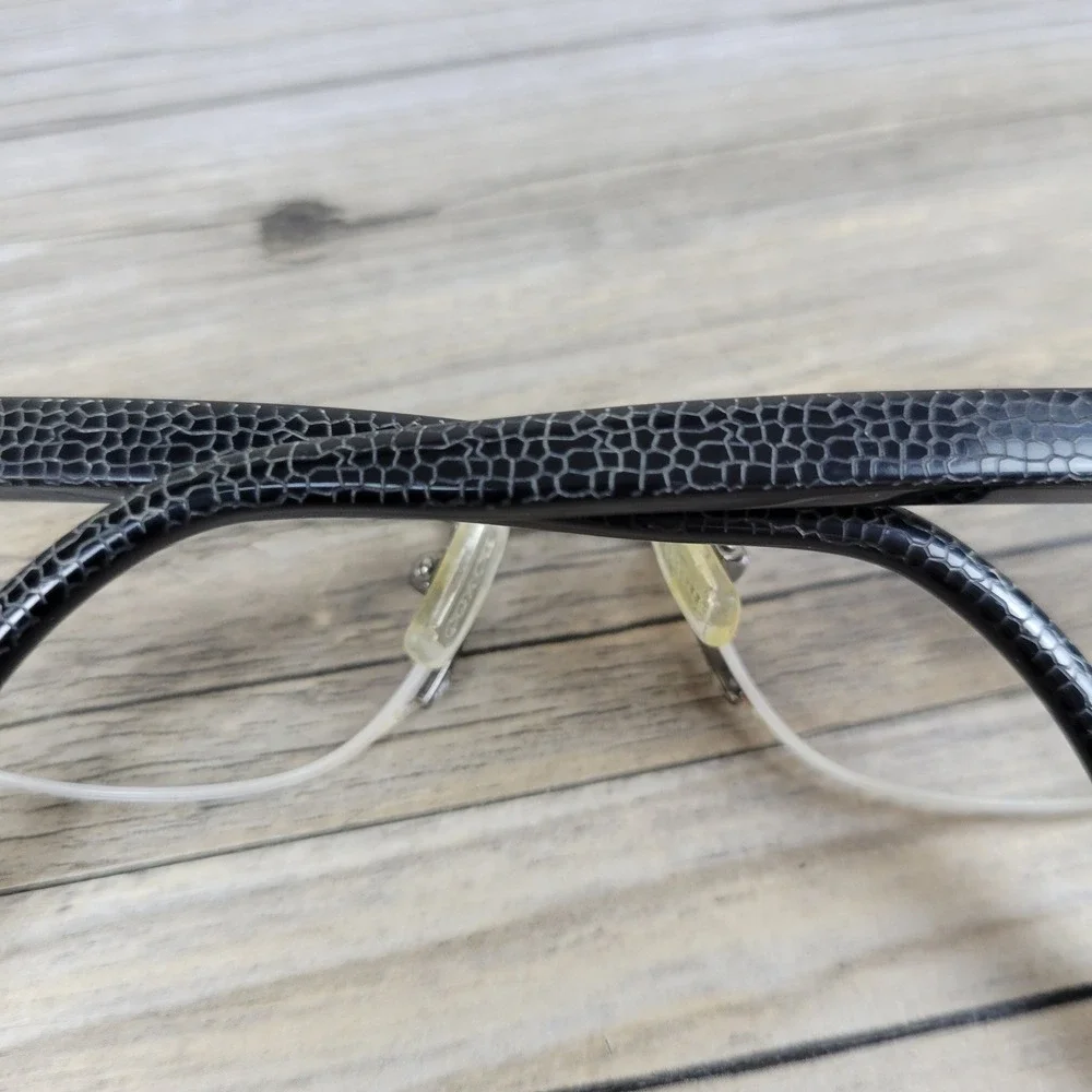 Coach‎ Eyeglasses Frames HC 5059 Kacey 9017 Dark Silver Black Women 52-18-135